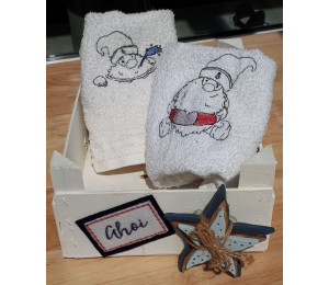 Stickdatei - Seebär Gnom 3